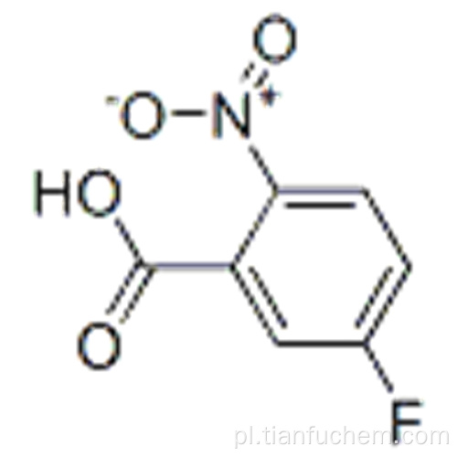 Kwas 5-fluoro-2-nitrobenzoesowy CAS 320-98-9